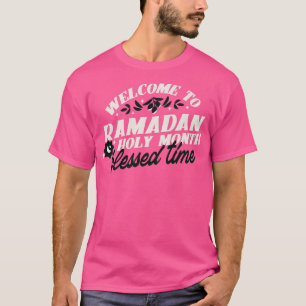 Ramadan Kareem Eid Mubarak Muslim Islam 3 T-Shirt