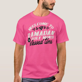 Ramadan Kareem Eid Mubarak Muslim Islam Islamisch T-Shirt