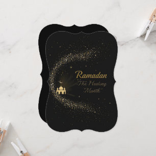 Ramadan Kareem Feiertag Personalisierte Karte