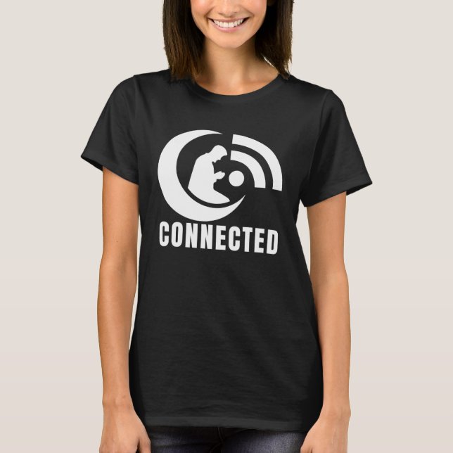 Ramadan Kareem First Salah Eid Connected Islamic M T-Shirt (Vorderseite)