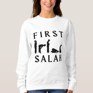 Ramadan Kareem First Salah Eid Muslim Kinder Männe Sweatshirt