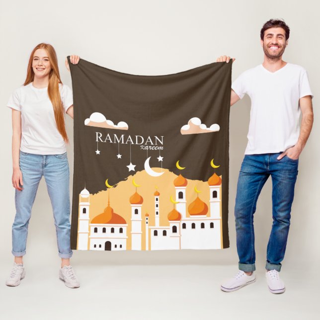 Ramadan Kareem Fleece Blanket (Beispiel)