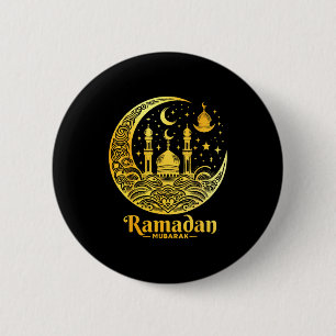 Ramadan Kareem Frohes Fasten Ramadan Mubarak Islam Button