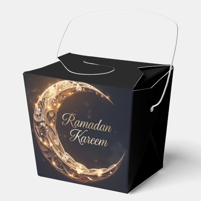 RAMADAN KAREEM GESCHENKBOX PERSONALISIERT  GESCHENKSCHACHTEL (Vorderseite)