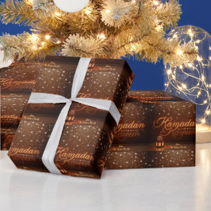 Ramadan Kareem Geschenkpapier zum Feiern