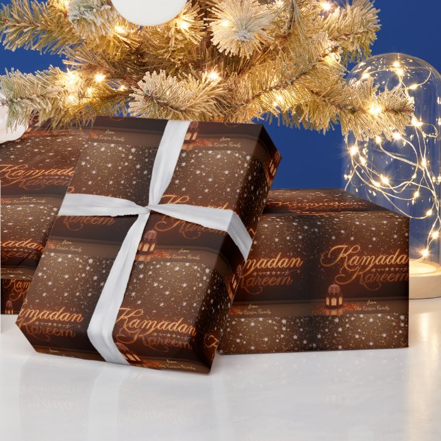 Ramadan Kareem Geschenkpapier zum Feiern (Feiertage)