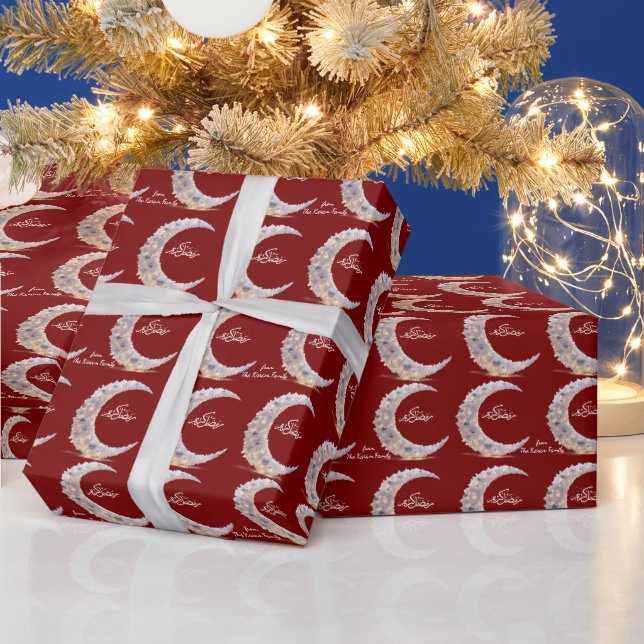 Ramadan Kareem Geschenkpapier zum Feiern (Feiertage)