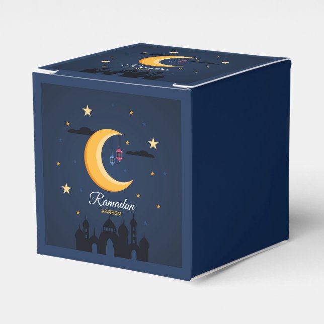 Ramadan Kareem Geschenkschachtel (Vorderseite)