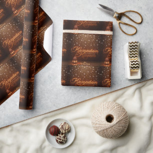 Ramadan Kareem Geschenkverpackungspapier Geschenkpapier