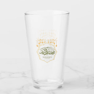 Ramadan Kareem Glaskelch Glas
