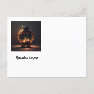 Ramadan Kareem Greetings Card Postkarte