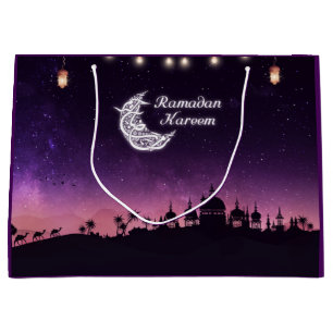 Ramadan Kareem Große Geschenktüte