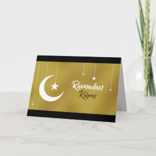 Ramadan Kareem Grußkarte Feiertagskarte