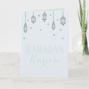 Ramadan Kareem Grußkarte ,Geschenkkarte Karte