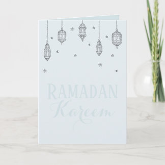 Ramadan Kareem Grußkarte ,Geschenkkarte Karte