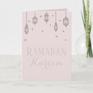Ramadan Kareem Grußkarte ,Geschenkkarte Karte