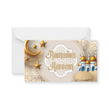 Ramadan Kareem Grußkarte