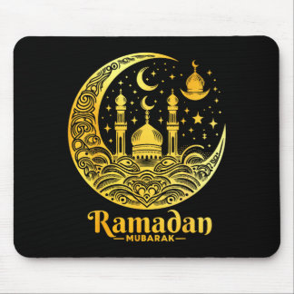 Ramadan Kareem Happy Fasting Ramadan Mubarak Islam Mousepad