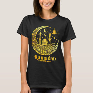 Ramadan Kareem Happy Fasting Ramadan Mubarak Islam T-Shirt