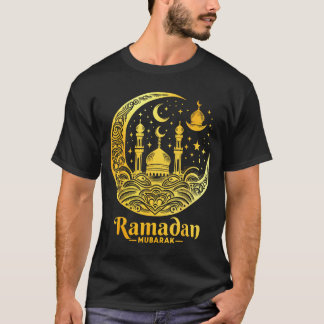Ramadan Kareem Happy Fasting Ramadan Mubarak Islam T-Shirt