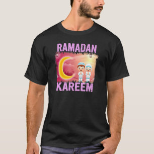 Ramadan Kareem Happy Ramadan Muslim Heiliger Monat T-Shirt