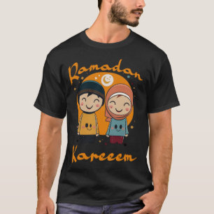 Ramadan Kareem Happy Ramadan Muslime Heiliger Mona T-Shirt