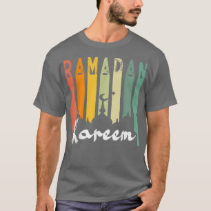 Ramadan Kareem Happy Ramadan Muslime Heiliger Mona T-Shirt