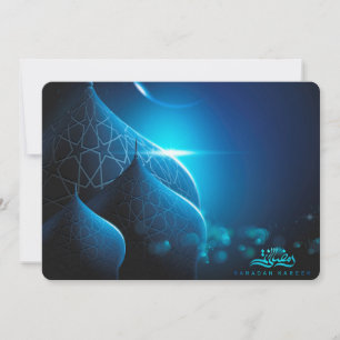 Ramadan Kareem Holiday Card Feiertagskarte