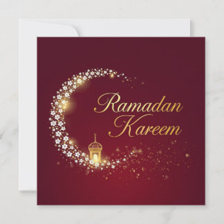 Ramadan Kareem holiday Personalized Card Feiertagskarte