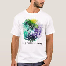RAMADAN KAREEM im Abstrakten T - Shirt