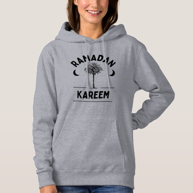 Ramadan Kareem islamisch arabisch Hoodie (Vorderseite)