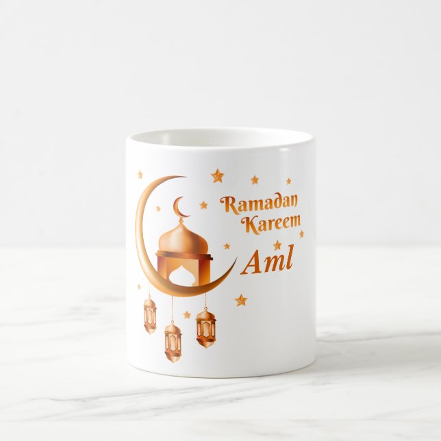Ramadan Kareem Kaffeetasse (Mittel)