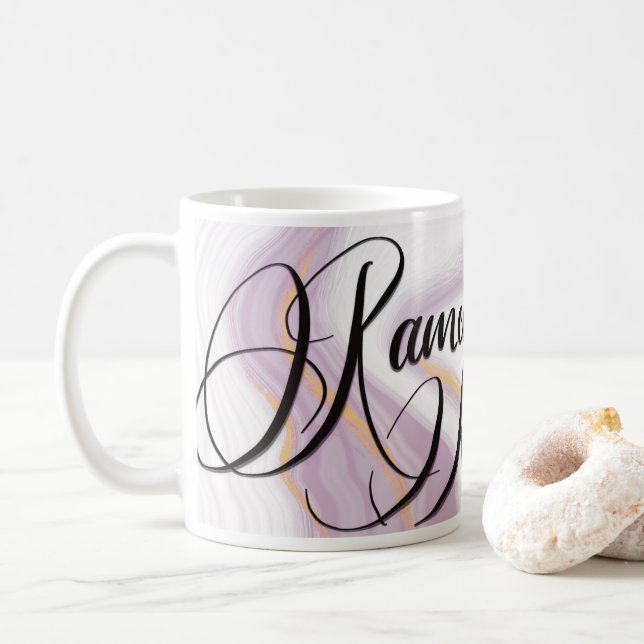 Ramadan Kareem Kaffeetasse (Mit Donut)