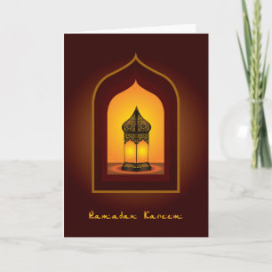 Ramadan Kareem Karte
