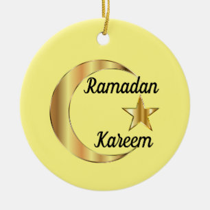 Ramadan Kareem Keramik Keramik Ornament