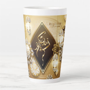 Ramadan Kareem Latte Tasse