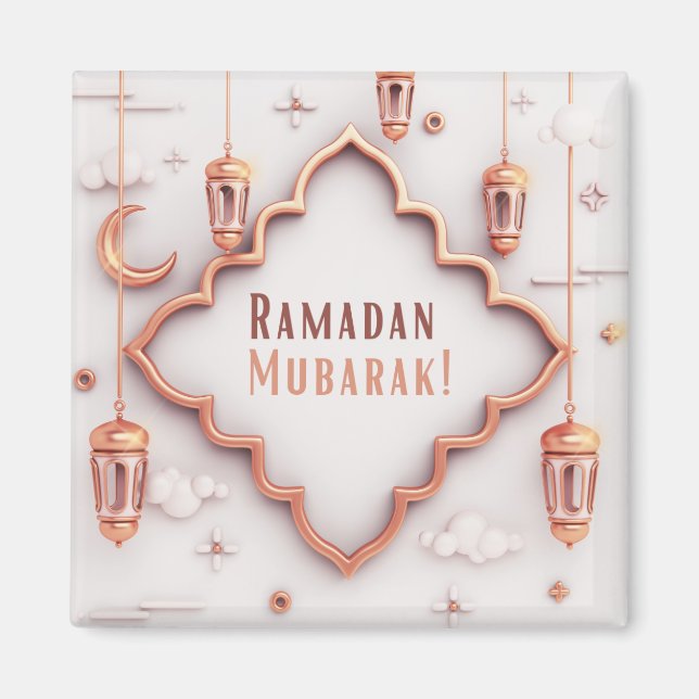 Ramadan Kareem Magnet (Vorne)