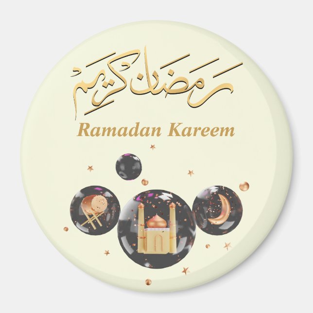 Ramadan Kareem Magnet (Vorne)