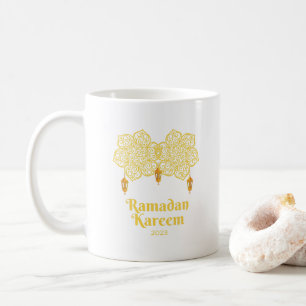 Ramadan Kareem Meaning - Eid Mubarak 2023 Kaffeetasse