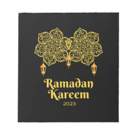 Ramadan Kareem Meaning - Eid Mubarak 2023 Notizblock
