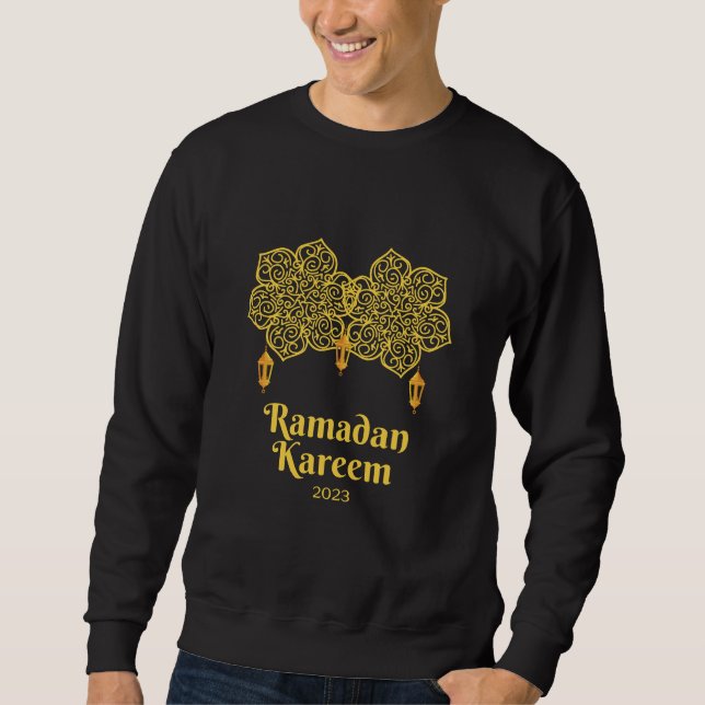 Ramadan Kareem Meaning - Eid Mubarak 2023 Sweatshirt (Vorderseite)