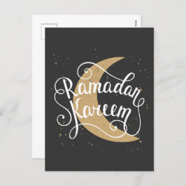 Ramadan Kareem | Moderne Ramadan Holiday Postcard Feiertagspostkarte