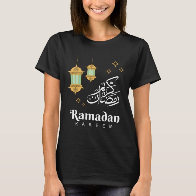 Ramadan Kareem Mubarak Awesome Islamic  For Muslim T-Shirt (Vorderseite)