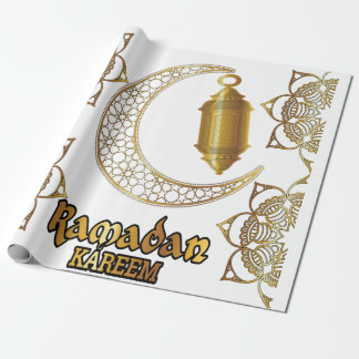 Ramadan Kareem, Mubarak, Geschenkpapier