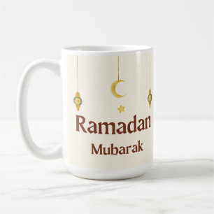Ramadan Kareem Mubarak Kaffeetasse
