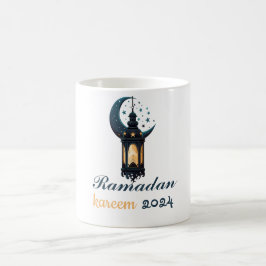 Ramadan Kareem Mubarak Lantern ramadan 2024 Kaffeetasse