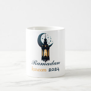 Ramadan Kareem Mubarak Lantern ramadan 2024 Kaffeetasse