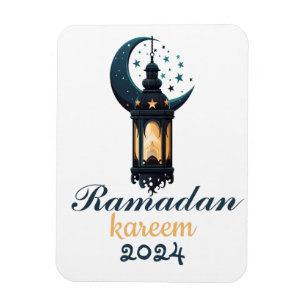 Ramadan Kareem Mubarak Lantern ramadan 2024 Magnet
