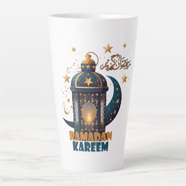 Ramadan Kareem Mubarak Lantern ramadan 2024 Milchtasse