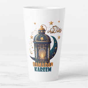 Ramadan Kareem Mubarak Lantern ramadan 2024 Milchtasse